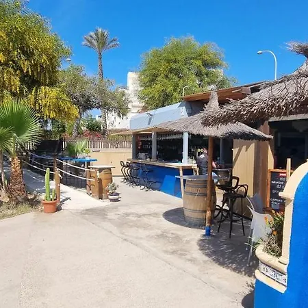 Apartment Homes Of Spain, Paraiso Vera Playa, Ed Tahiti, Atico B De 2 Con Piscina Privada En Solarium Y Barbacoa, Pie De Playa