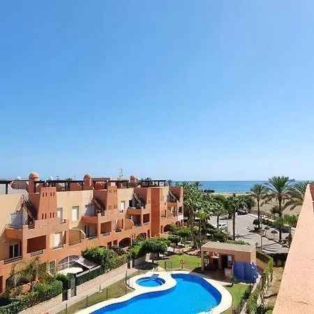 Homes Of Spain, Paraiso Vera Playa, Ed Tahiti, Atico B De 2 Con Piscina Privada En Solarium Y Barbacoa, Pie De Playa Apartment *