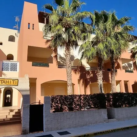 Homes Of Spain, Paraiso Vera Playa, Ed Tahiti, Atico B De 2 Con Piscina Privada En Solarium Y Barbacoa, Pie De Playa Apartment *