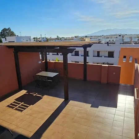 Apartment Homes Of Spain, Paraiso Vera Playa, Ed Tahiti, Atico B De 2 Con Piscina Privada En Solarium Y Barbacoa, Pie De Playa Playas de Vera