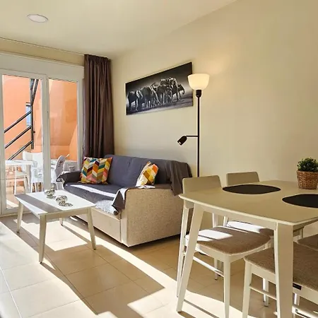Homes Of Spain, Paraiso Vera Playa, Ed Tahiti, Atico B De 2 Con Piscina Privada En Solarium Y Barbacoa, Pie De Playa Apartment Playas de Vera