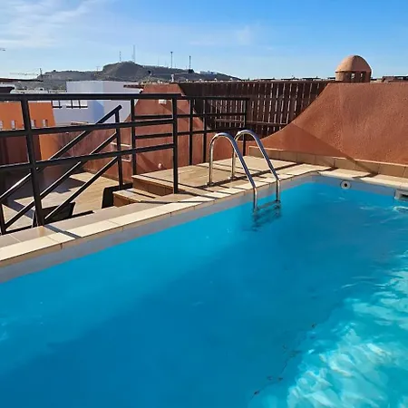 Apartment Homes Of Spain, Paraiso Vera Playa, Ed Tahiti, Atico B De 2 Con Piscina Privada En Solarium Y Barbacoa, Pie De Playa *