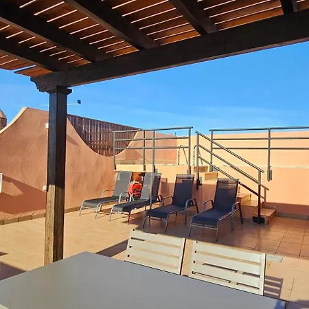 Apartment Homes Of Spain, Paraiso Vera Playa, Ed Tahiti, Atico B De 2 Con Piscina Privada En Solarium Y Barbacoa, Pie De Playa *