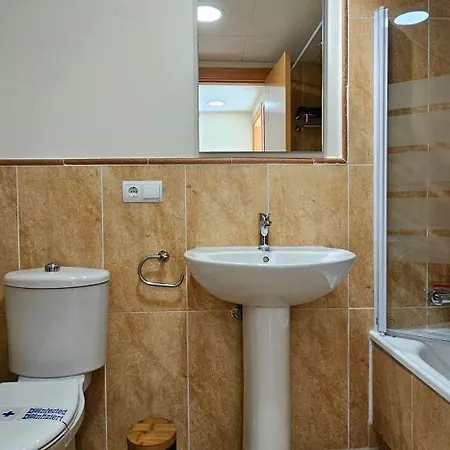 Homes Of Spain, Paraiso Vera Playa, Ed Tahiti, Atico B De 2 Con Piscina Privada En Solarium Y Barbacoa, Pie De Playa Apartment *