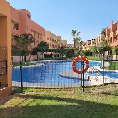 Homes Of Spain, Paraiso Vera Playa, Ed Tahiti, Atico B De 2 Con Piscina Privada En Solarium Y Barbacoa, Pie De Playa * Playas de Vera