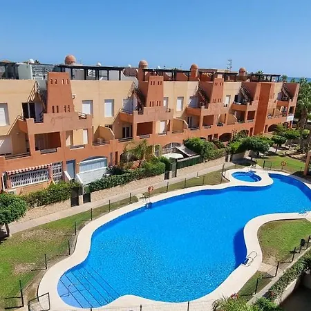 דירה Homes Of Spain, Paraiso Vera Playa, Ed Tahiti, Atico B De 2 Con Piscina Privada En Solarium Y Barbacoa, Pie De Playa *