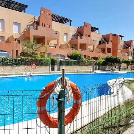 דירה Homes Of Spain, Paraiso Vera Playa, Ed Tahiti, Atico B De 2 Con Piscina Privada En Solarium Y Barbacoa, Pie De Playa