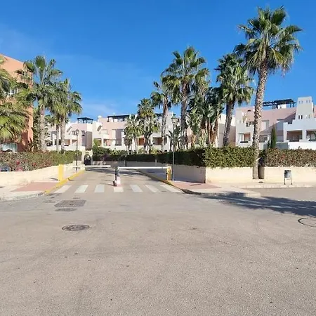 דירה Homes Of Spain, Paraiso Vera Playa, Ed Tahiti, Atico B De 2 Con Piscina Privada En Solarium Y Barbacoa, Pie De Playa *
