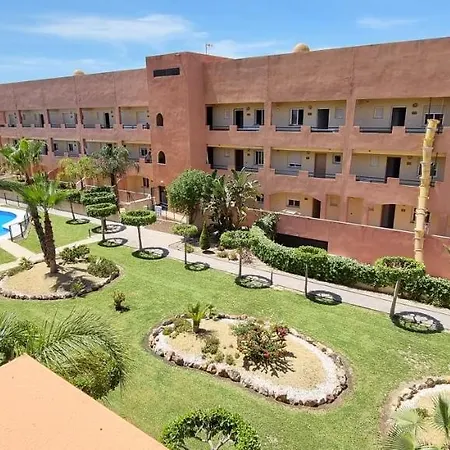 Homes Of Spain, Paraiso Vera Playa, Ed Tahiti, Atico B De 2 Con Piscina Privada En Solarium Y Barbacoa, Pie De Playa דירה Playas de Vera