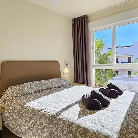 דירה Homes Of Spain, Paraiso Vera Playa, Ed Tahiti, Atico B De 2 Con Piscina Privada En Solarium Y Barbacoa, Pie De Playa