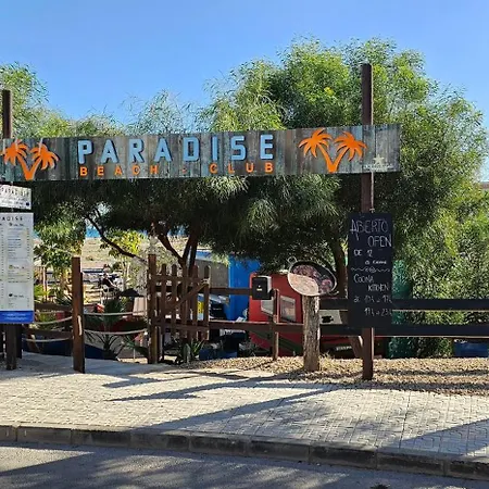 Homes Of Spain, Paraiso Vera Playa, Ed Tahiti, Atico B De 2 Con Piscina Privada En Solarium Y Barbacoa, Pie De Playa דירה *